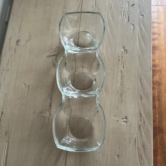 Divided Glass Serving Dish - Picture 4 of 11